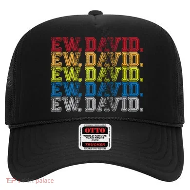 Distressed Ew, David Hat