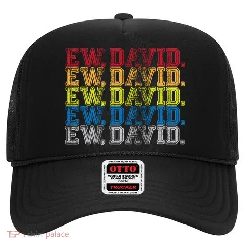 Distressed Ew, David Hat in the selected color