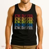 Distressed Ew, David Tank Top thumb 3
