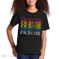 Distressed Ew, David Kids T-Shirt thumb 2