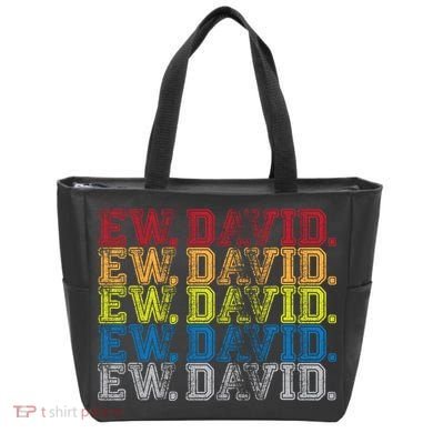 Distressed Ew, David Tote Bag