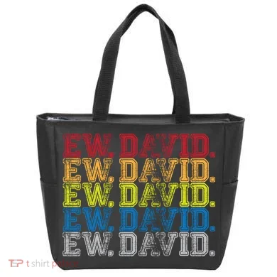 Distressed Ew, David Tote Bag