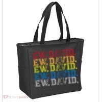 Distressed Ew, David Tote Bag thumb 2