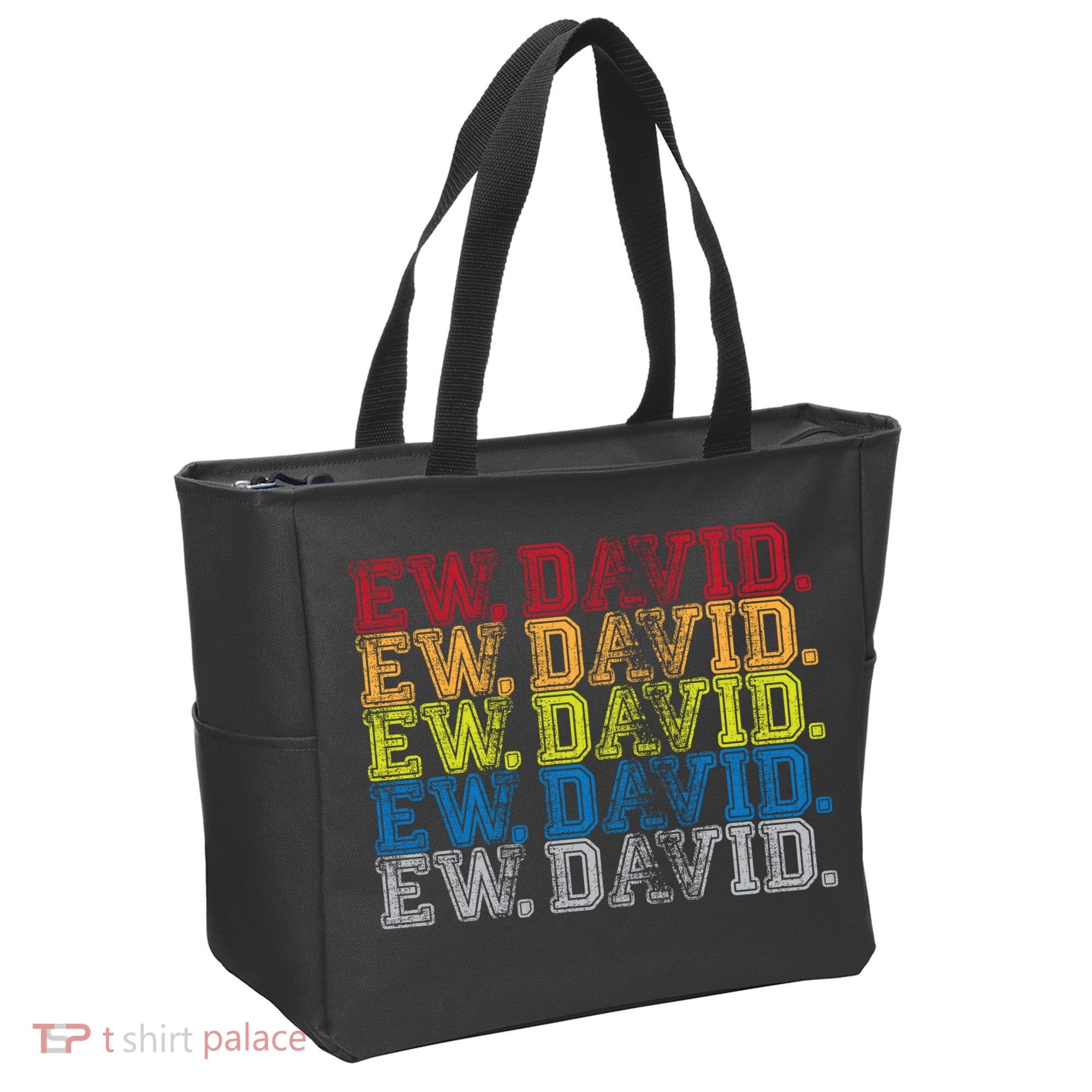 Distressed Ew, David Tote Bag