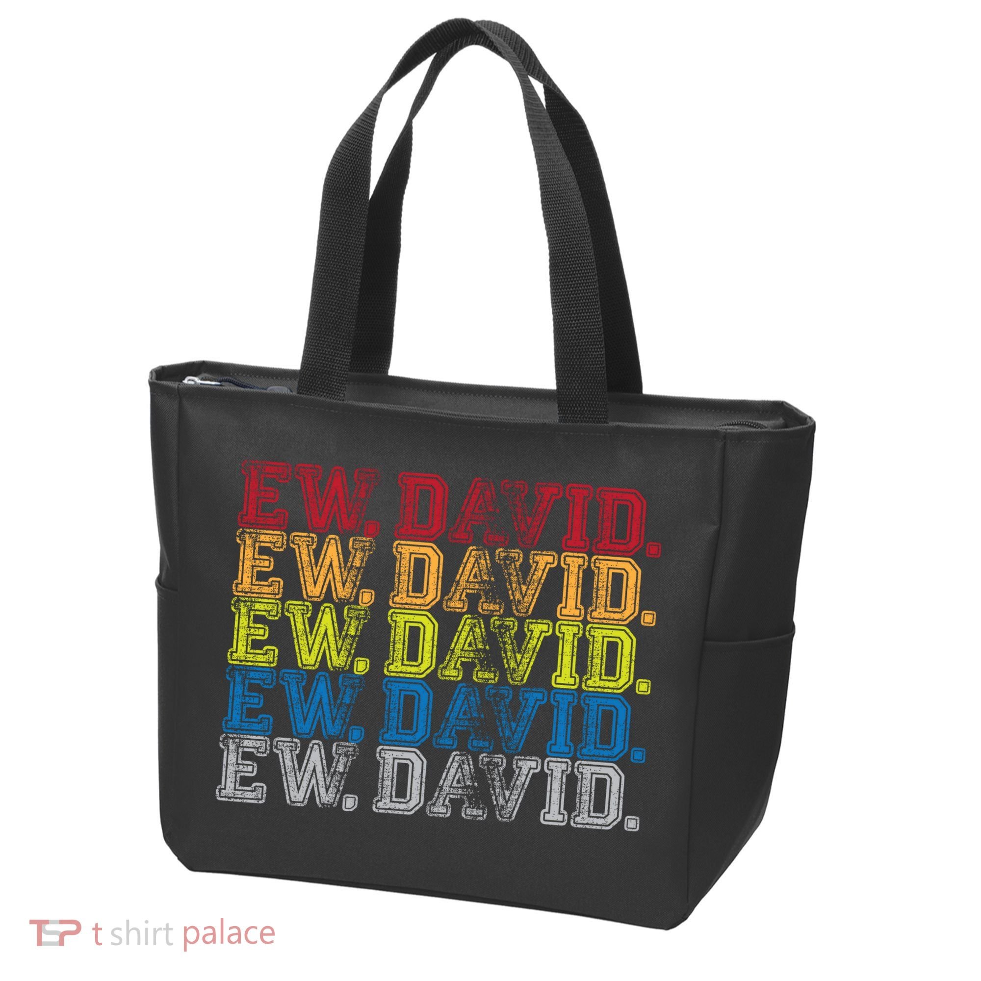 Distressed Ew, David Tote Bag