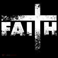 Distressed Faith Cross  Women's Tank Top thumb 5