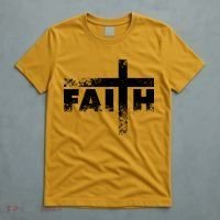 Distressed Faith Cross  T-Shirt thumb 5