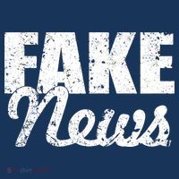 Distressed Fake News Logo Beanie thumb 2
