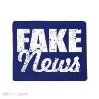 Distressed Fake News Logo Mousepad thumb 0