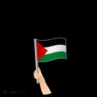 Distressed Free Palestine Waving Flag Coffee Mug thumb 5