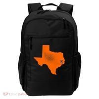 Distressed Houston Texas Baseball Fan Backpack thumb 0