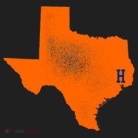 Distressed Houston Texas Baseball Fan Tumbler thumb 3