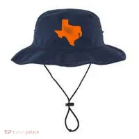 Distressed Houston Texas Baseball Fan Bucket Hat thumb 0