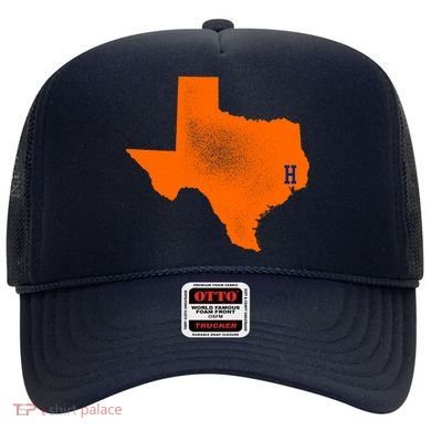 Distressed Houston Texas Baseball Fan Hat