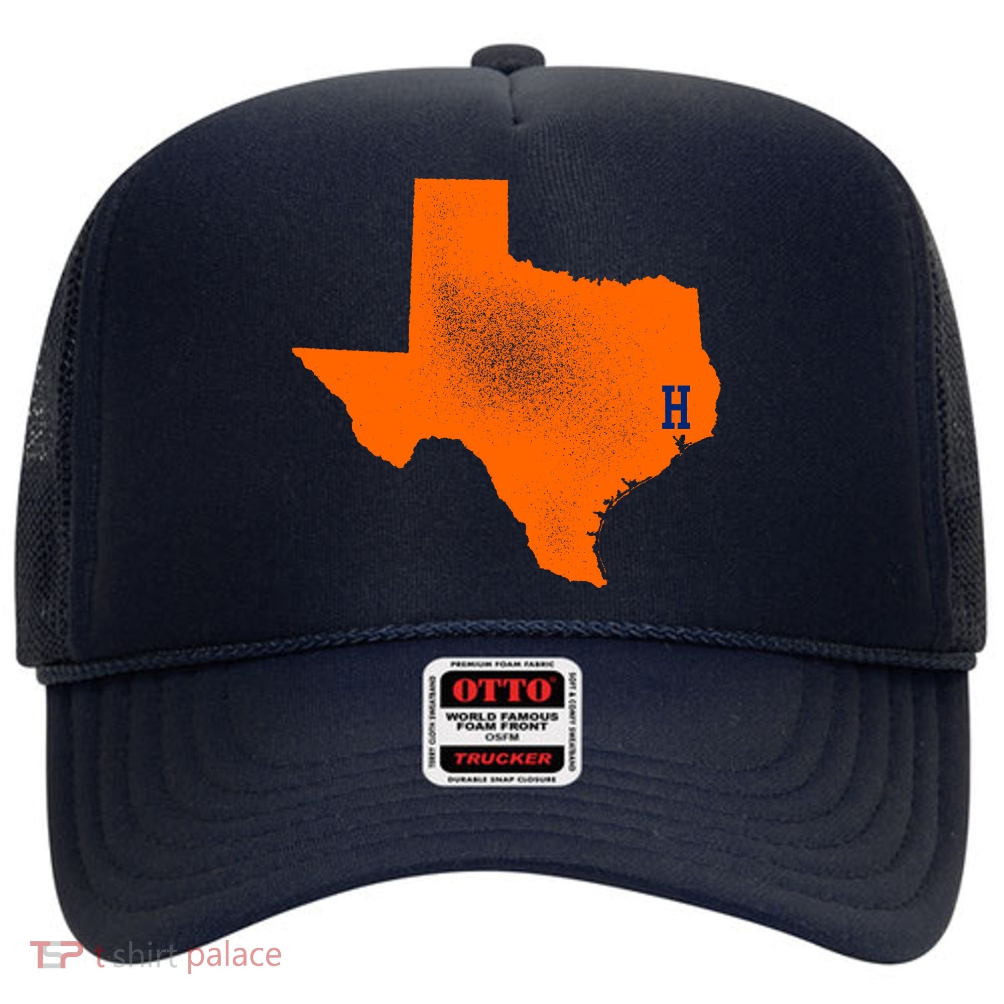 Distressed Houston Texas Baseball Fan Hat