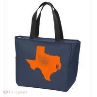 Distressed Houston Texas Baseball Fan Tote Bag thumb 3