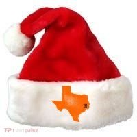 Distressed Houston Texas Baseball Fan Santa Hat thumb 0