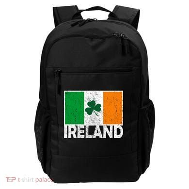 Distressed Ireland Vintage Flag Backpack
