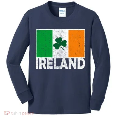 Kids Long Sleeve Shirt