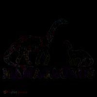 Distressed Mamasaurus Mom Mama Mother Dinosaur Coffee Mug thumb 5