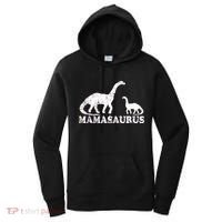 Distressed Mamasaurus Mom Mama Mother Dinosaur Women's Hoodie thumb 0