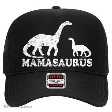 Distressed Mamasaurus Mom Mama Mother Dinosaur Hat