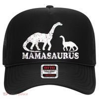 Distressed Mamasaurus Mom Mama Mother Dinosaur Hat thumb 0