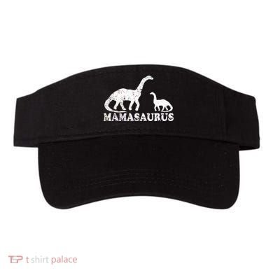 Distressed Mamasaurus Mom Mama Mother Dinosaur Visor