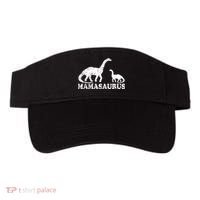 Distressed Mamasaurus Mom Mama Mother Dinosaur Visor thumb 0