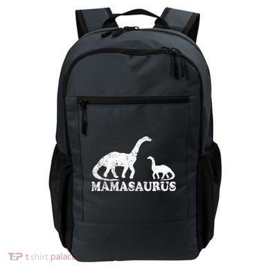 Distressed Mamasaurus Mom Mama Mother Dinosaur Backpack