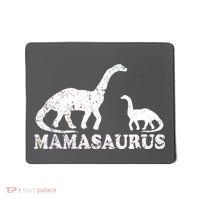 Distressed Mamasaurus Mom Mama Mother Dinosaur Mousepad thumb 0