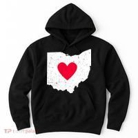 Distressed Ohio State Love Hoodie thumb 0