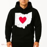 Distressed Ohio State Love Hoodie thumb 2