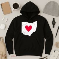 Distressed Ohio State Love Hoodie thumb 3