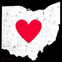 Distressed Ohio State Love Sweatshirt thumb 3