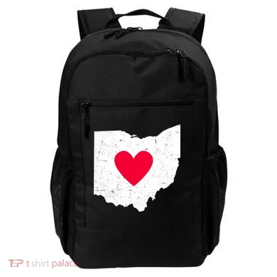 Distressed Ohio State Love Backpack