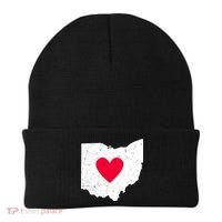 Distressed Ohio State Love Beanie thumb 0