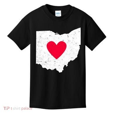 Distressed Ohio State Love Kids T-Shirt