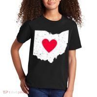 Distressed Ohio State Love Kids T-Shirt thumb 2