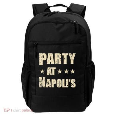 Distressed Party at Napoli's Backpack