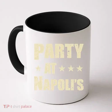 Distressed Party at Napoli's Coffee Mug
