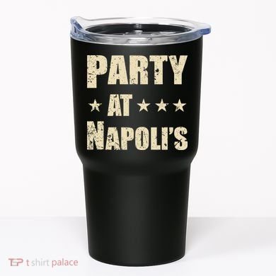 Distressed Party at Napoli's Tumbler