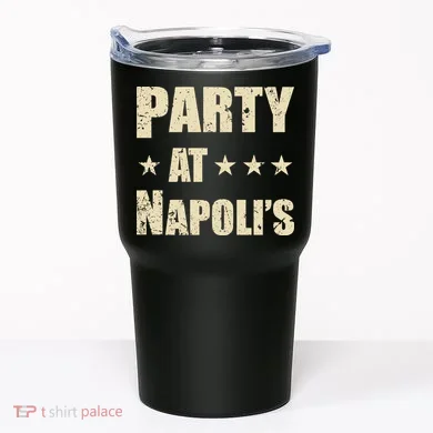 Distressed Party at Napoli's Tumbler
