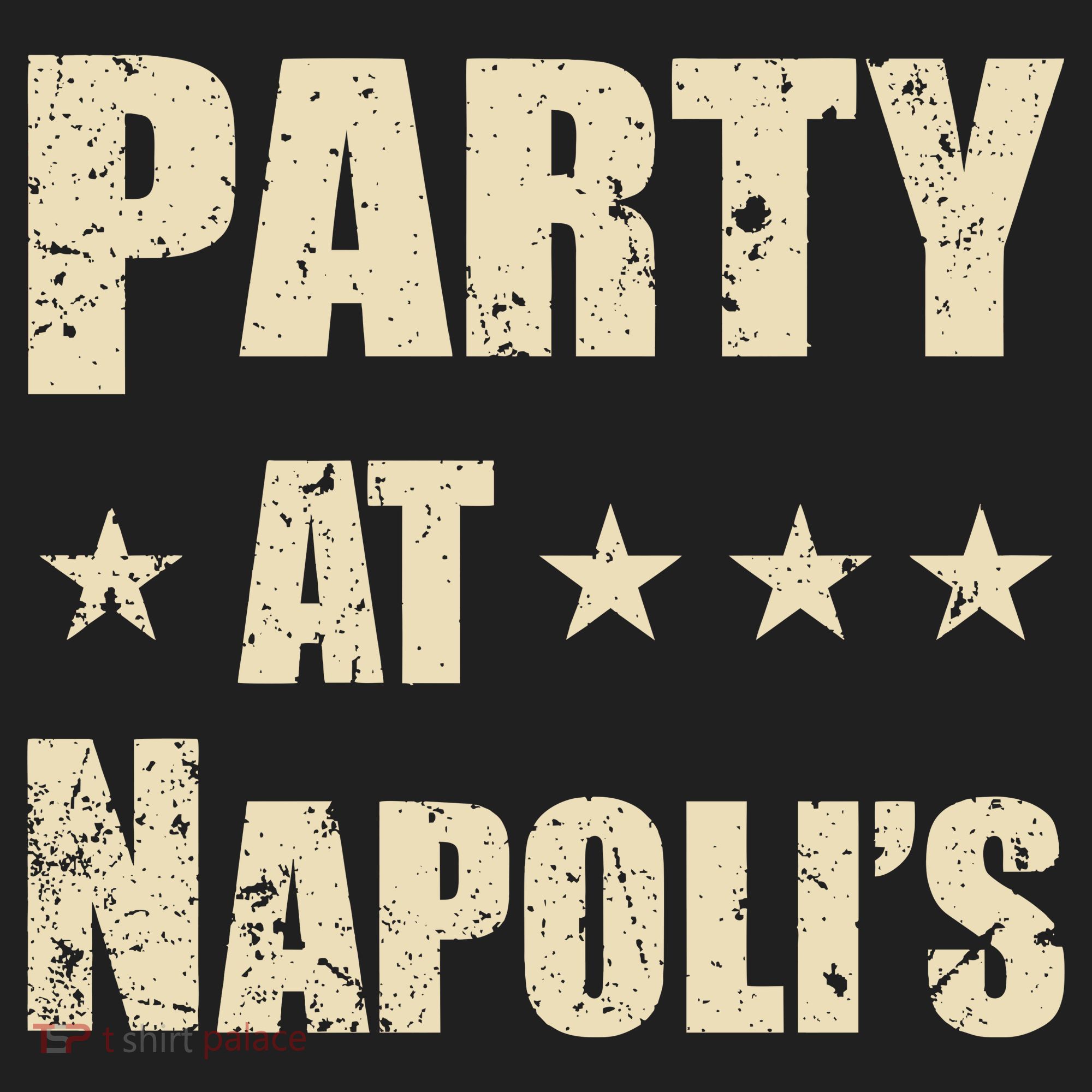 Distressed Party at Napoli's Tumbler