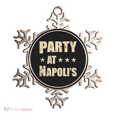 Distressed Party at Napoli's Ornament