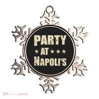 Distressed Party at Napoli's Ornament thumb 0