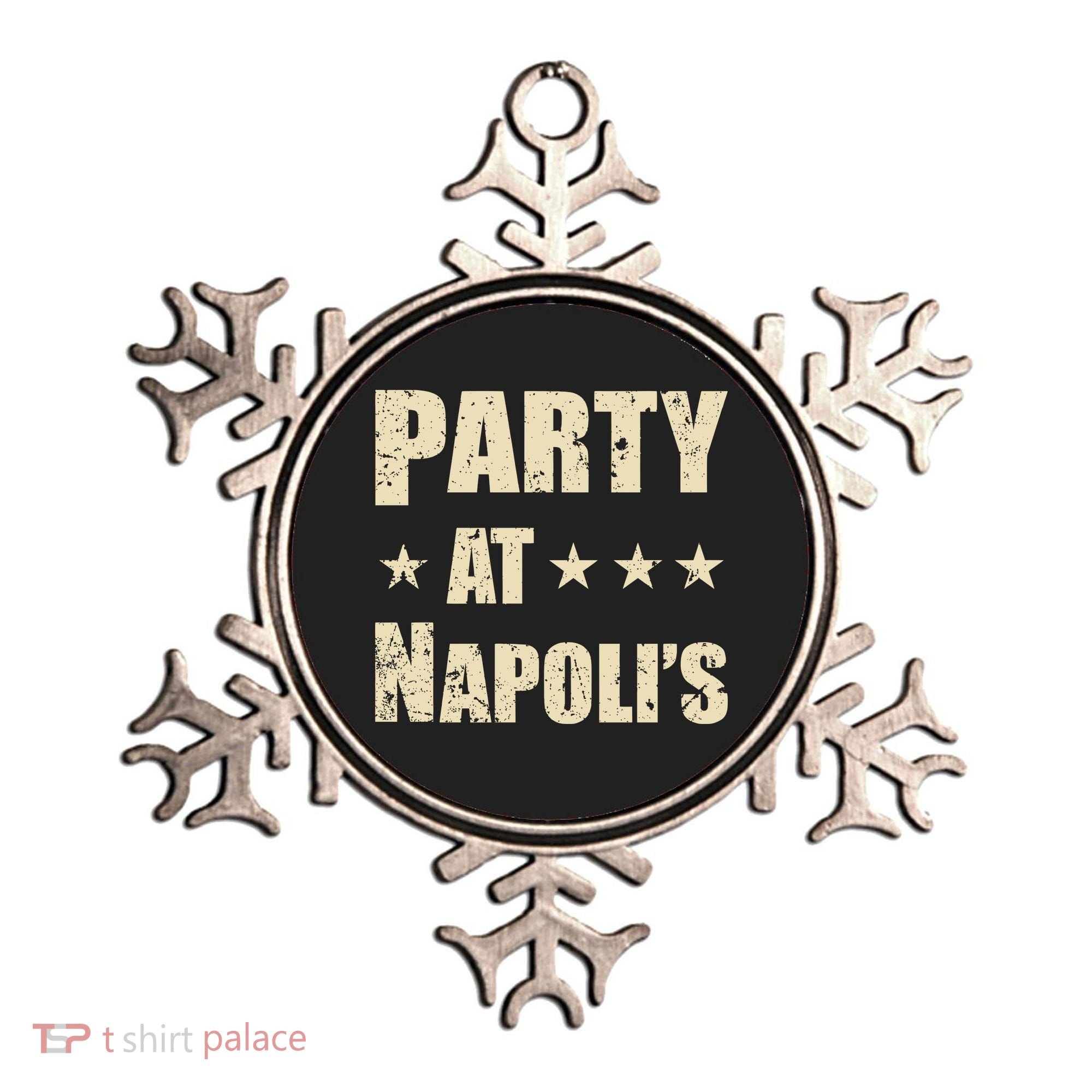 Distressed Party at Napoli's Ornament