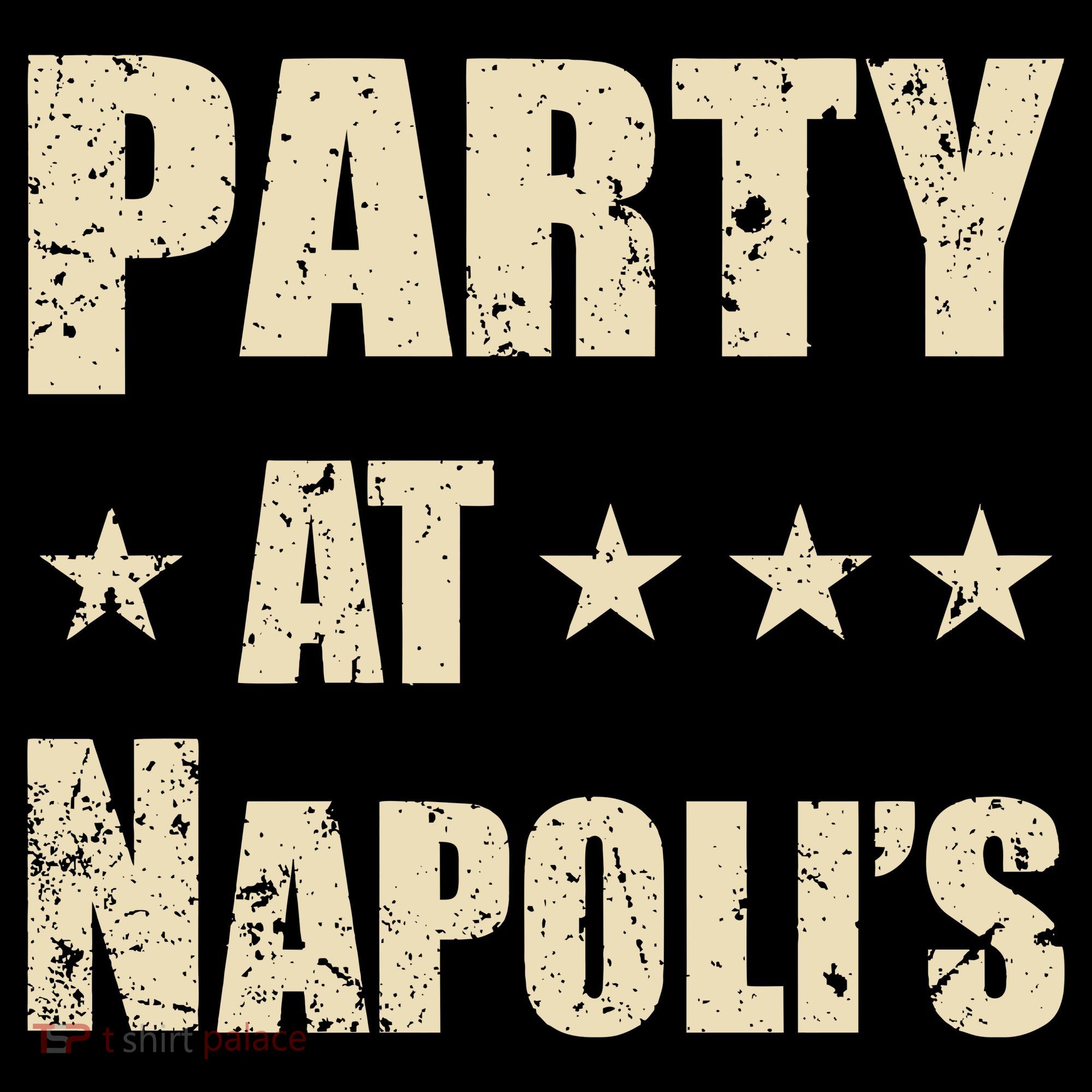 Distressed Party at Napoli's Ornament