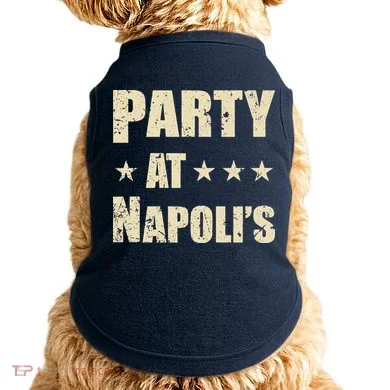 Distressed Party at Napoli's Doggie Tank