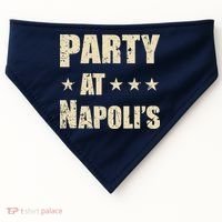 Distressed Party at Napoli's USA-Made Doggie Bandana thumb 0